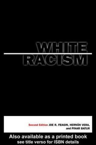 Cover of White Racism