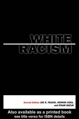 Book cover for White Racism