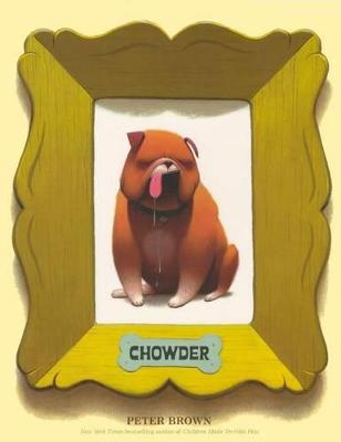 Book cover for Chowder