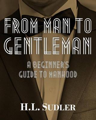 Book cover for From Man to Gentleman