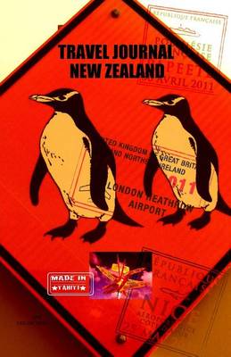Book cover for Travel journal New Zealand