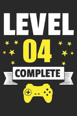 Book cover for Level 04 Complete