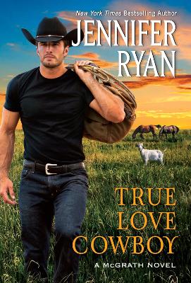 Book cover for True Love Cowboy
