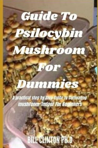 Cover of Guide To Psilocybin Muѕhrооmѕ For Dummies