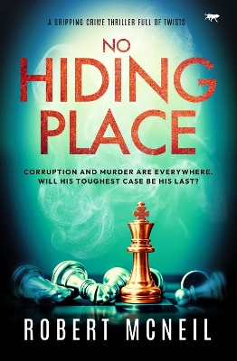 Book cover for No Hiding Place