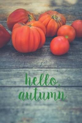 Book cover for Hello Autumn - Pumpkins