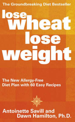 Book cover for Lose Wheat, Lose Weight