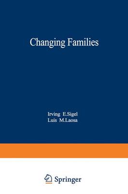 Book cover for Changing Families