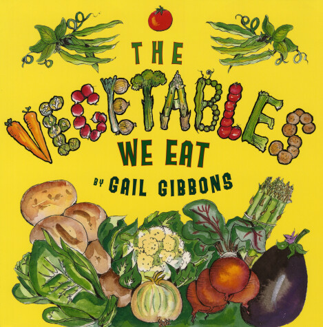 Book cover for The Vegetables We Eat