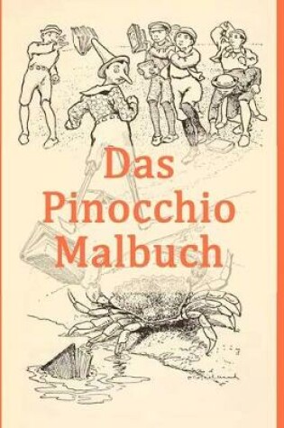 Cover of Das Pinocchio Malbuch