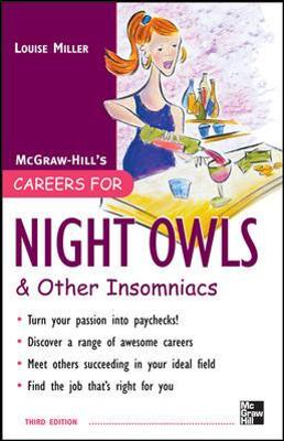 Book cover for Careers for Nightowls and Insomniacs