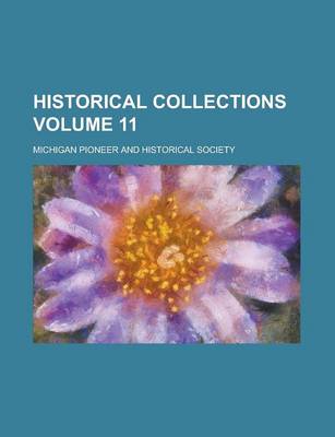 Book cover for Historical Collections Volume 11