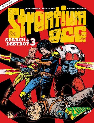 Cover of Strontium Dog Search and Destroy 3