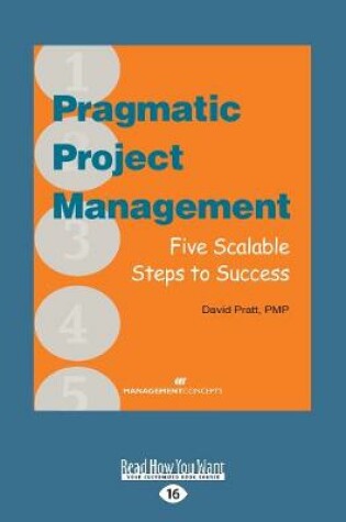 Cover of Pragmatic Project Management
