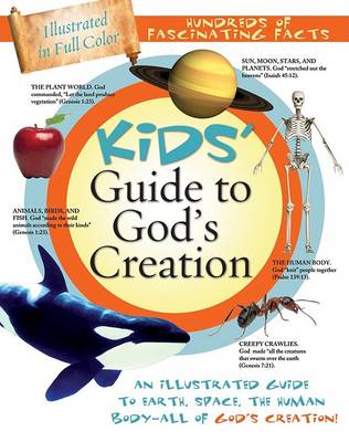 Book cover for Kids' Guide to God's Creation