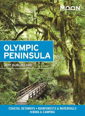 Book cover for Moon Olympic Peninsula (Fourth Edition)