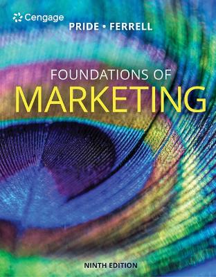 Book cover for Cengage Infuse for Pride/Ferrell's Foundations of Marketing, 1 Term Printed Access Card