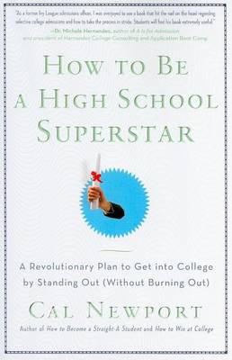 Book cover for How to Be a High School Superstar