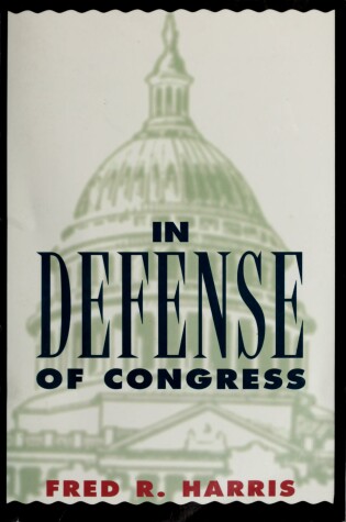 Cover of In Defense of Congress