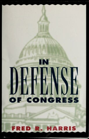 Book cover for In Defense of Congress