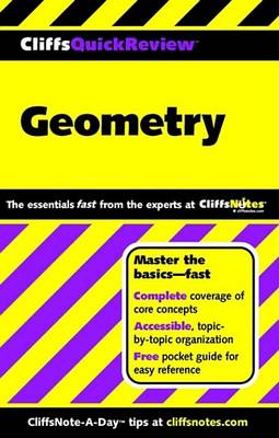 Cover of Cliffsquickreview Geometry