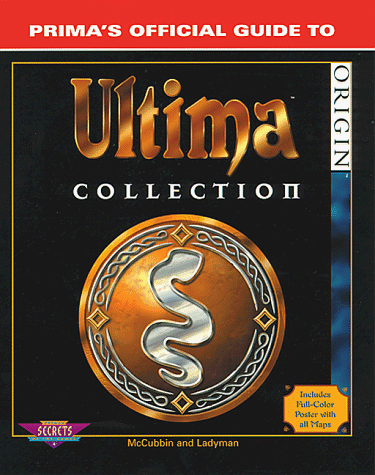 Book cover for The Ultima Collection