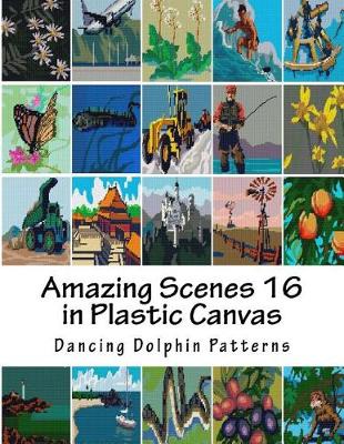 Book cover for Amazing Scenes 16