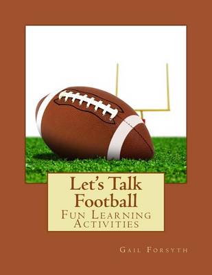 Book cover for Let's Talk Football