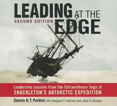 Book cover for Leading at the Edge-Second Edition