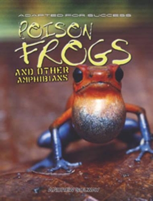 Book cover for Frogs and other amphibians