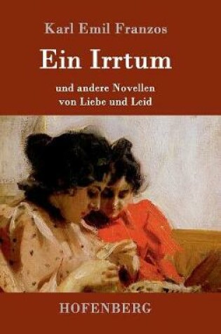 Cover of Ein Irrtum