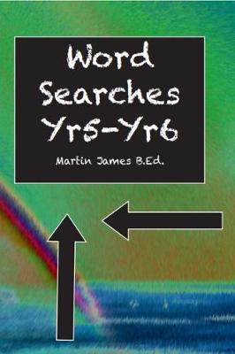 Book cover for Word Searches yr5-yr 6