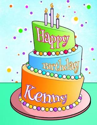 Book cover for Happy Birthday Kenny