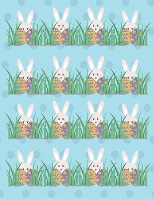 Book cover for Happy Easter Bunny Rabbit Egg Hunt