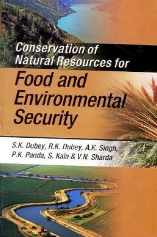 Cover of Conservation of Natural Resources for Food and Environmental Security