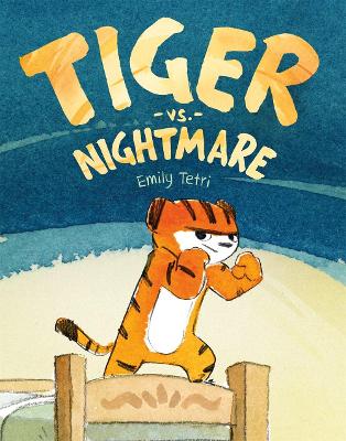 Book cover for Tiger vs. Nightmare