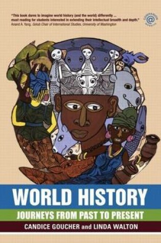 Cover of World History, Journeys: Journeys from Past to Present