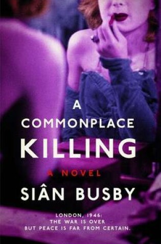 Cover of A Commonplace Killing