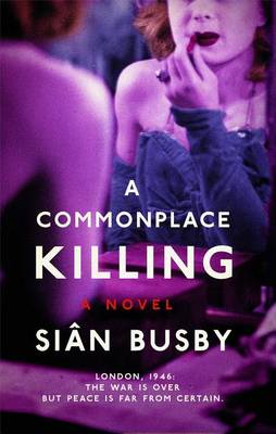 Book cover for A Commonplace Killing