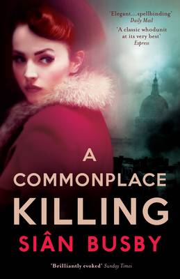 Book cover for A Commonplace Killing