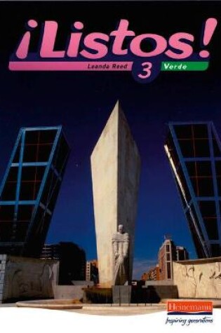 Cover of Listos! 3 Verde Pupil Book