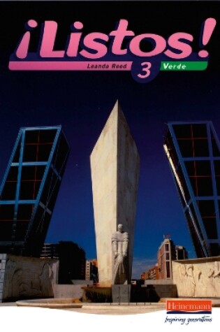 Cover of Listos! 3 Verde Pupil Book