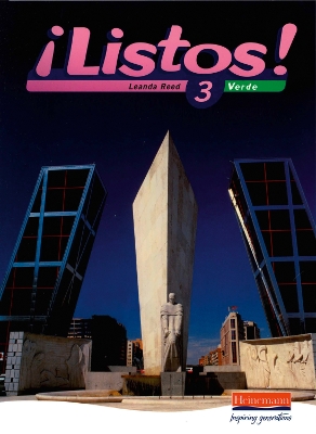 Cover of Listos! 3 Verde Pupil Book