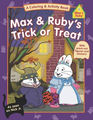 Book cover for Max & Ruby's Trick or Treat