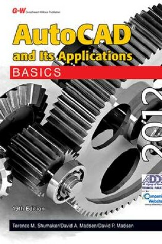 Cover of AutoCAD and Its Applications Basics 2012