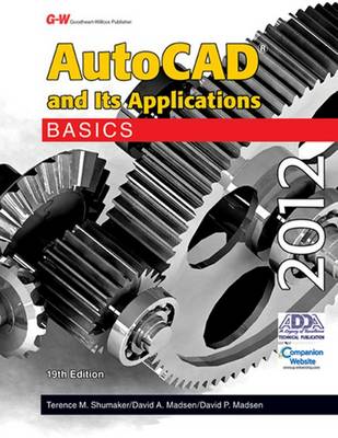 Book cover for AutoCAD and Its Applications Basics 2012