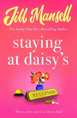 Book cover for Staying at Daisy's: The fans' favourite novel