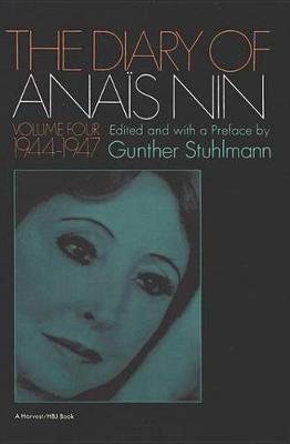Book cover for The Diary of Anais Nin, 1944-1947