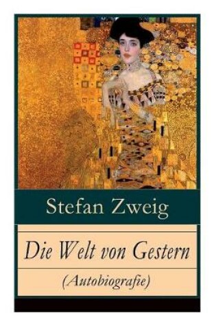 Cover of Die Welt von Gestern (Autobiografie)