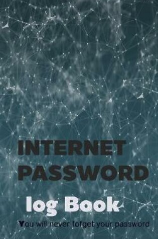 Cover of Internet Password Log Book Notebook